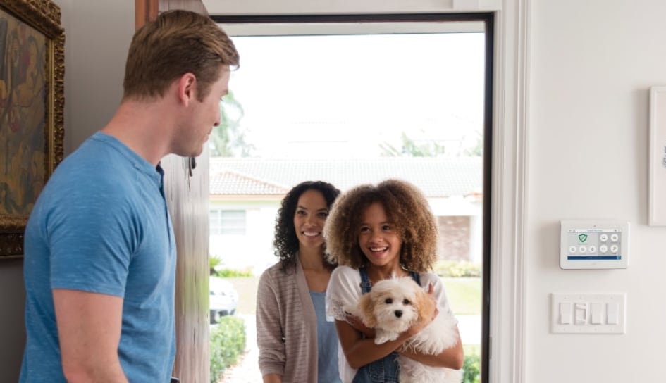 Philadelphia home with ADT Smart Locks